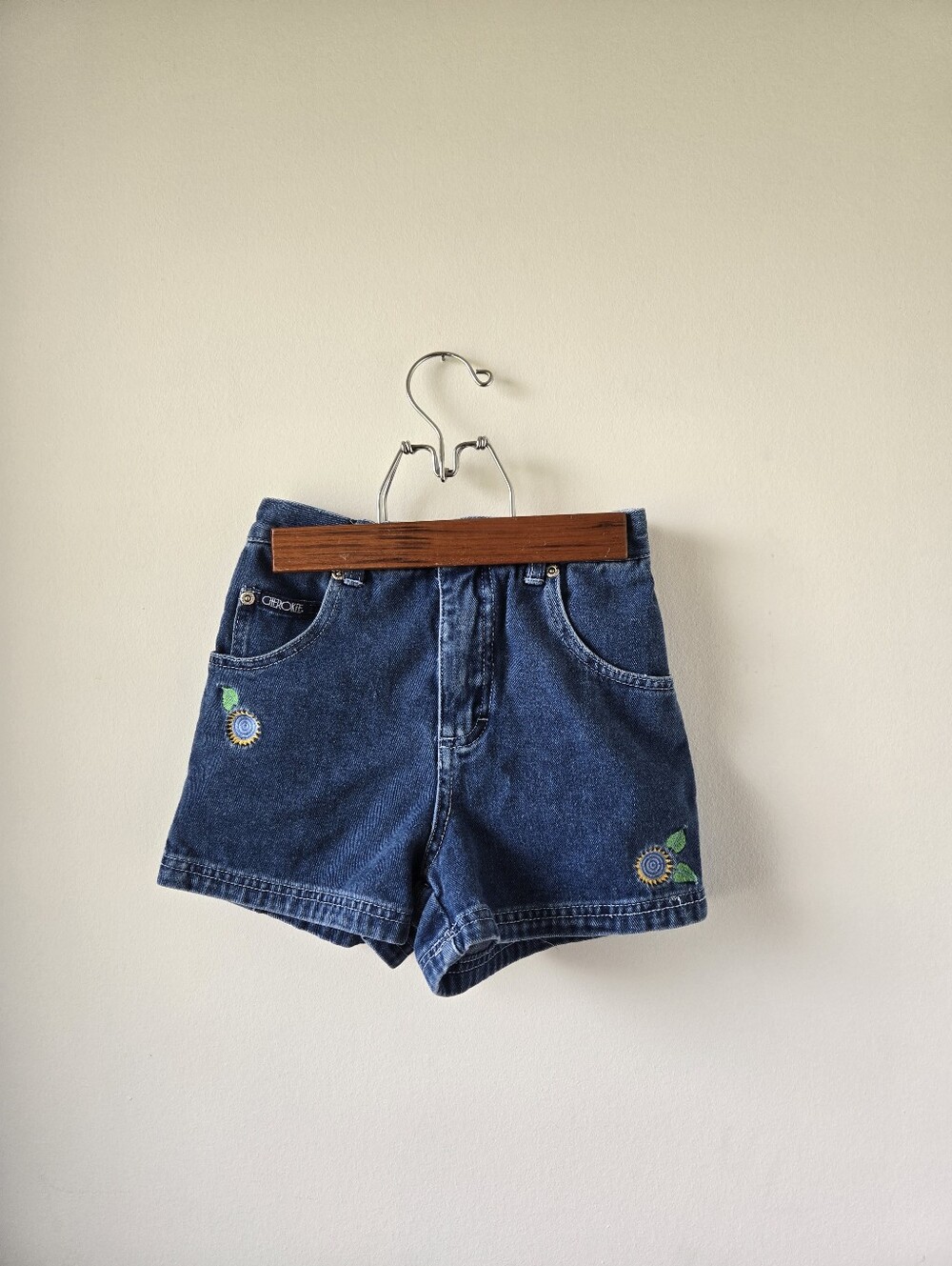 Vintage Y2K Denim Shorts